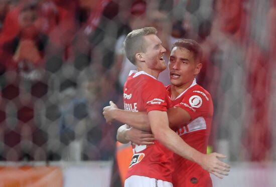 Russia Soccer Europa League Spartak - Thun