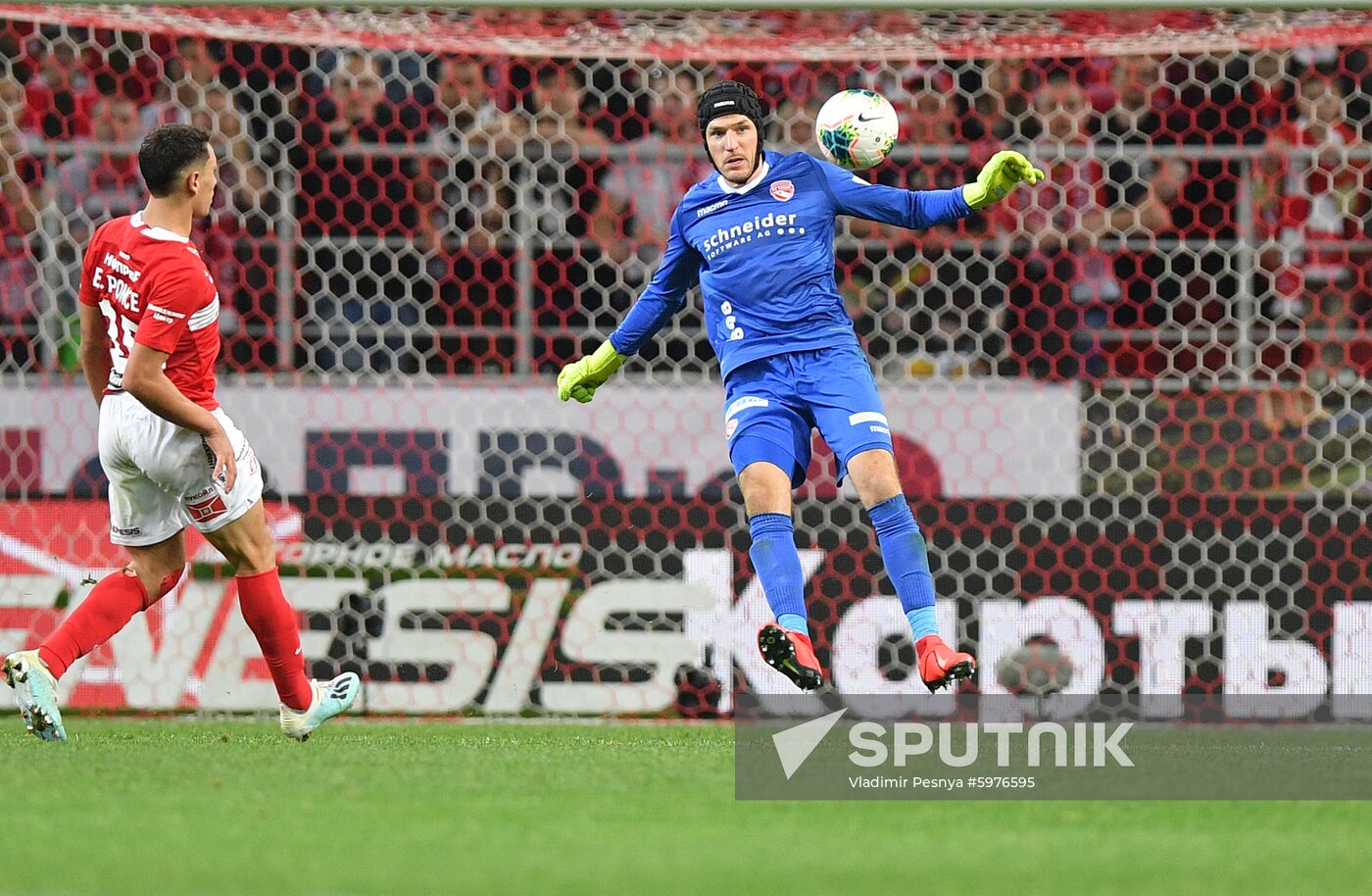 Russia Soccer Europa League Spartak - Thun