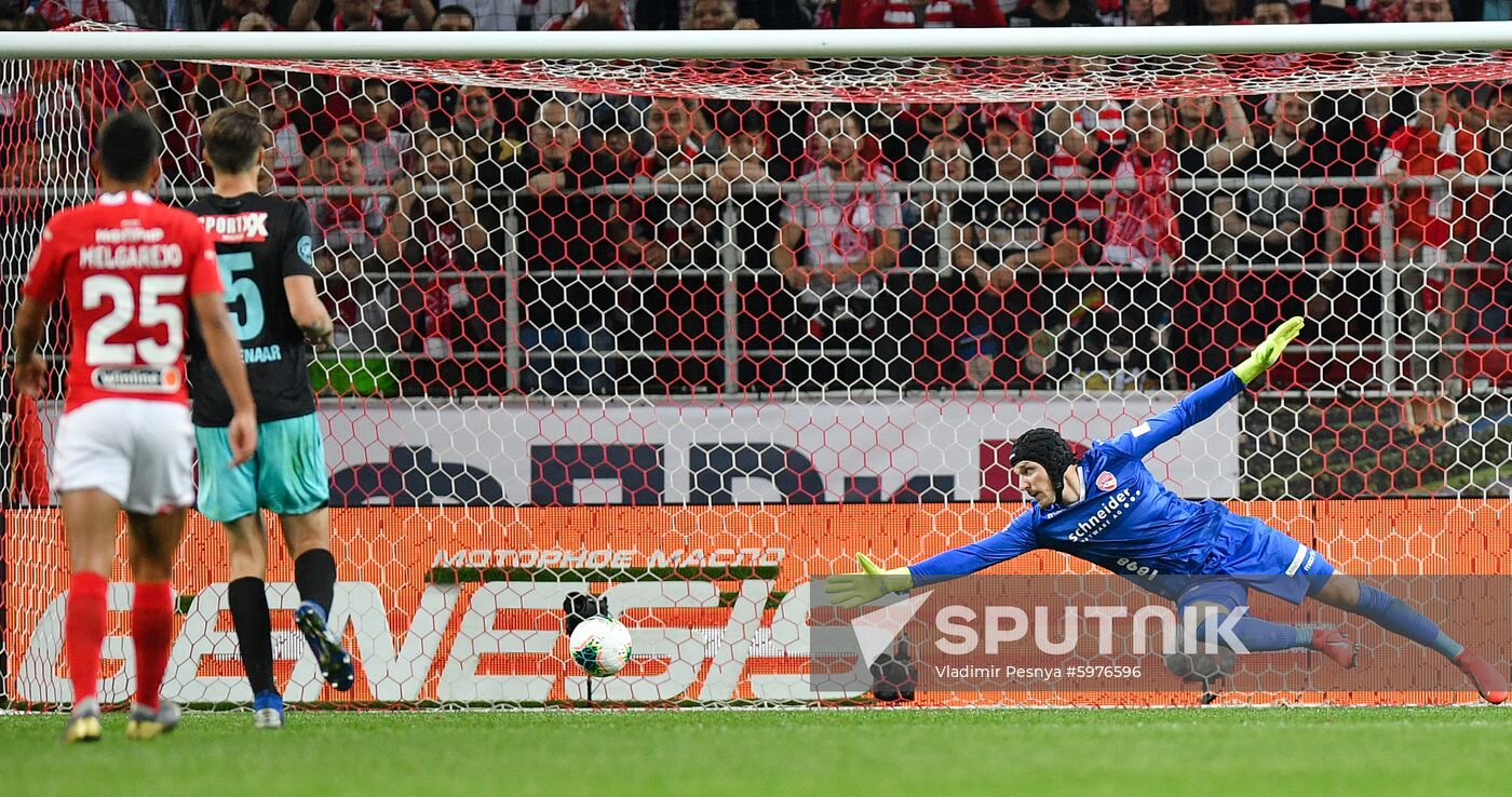 Russia Soccer Europa League Spartak - Thun