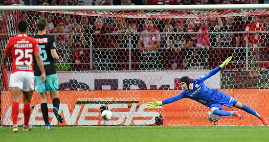 Russia Soccer Europa League Spartak - Thun