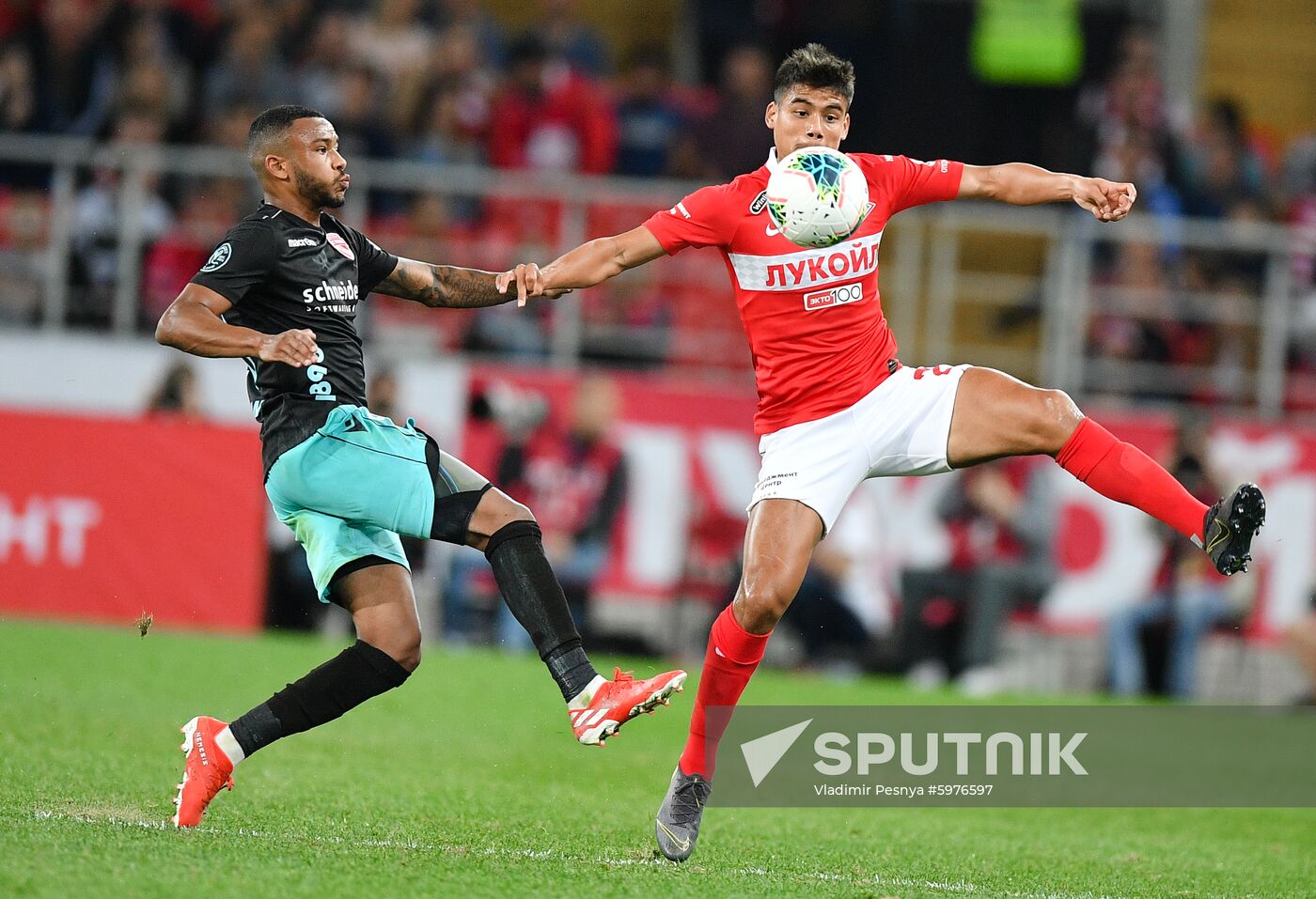 Russia Soccer Europa League Spartak - Thun