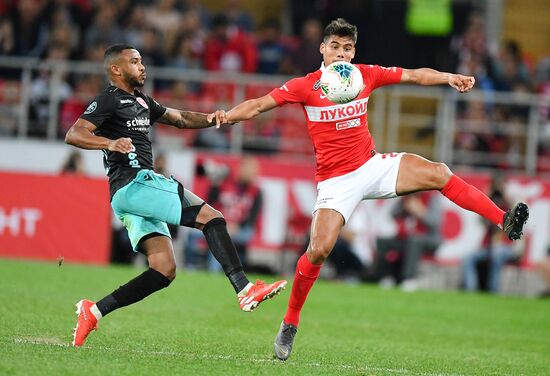 Russia Soccer Europa League Spartak - Thun