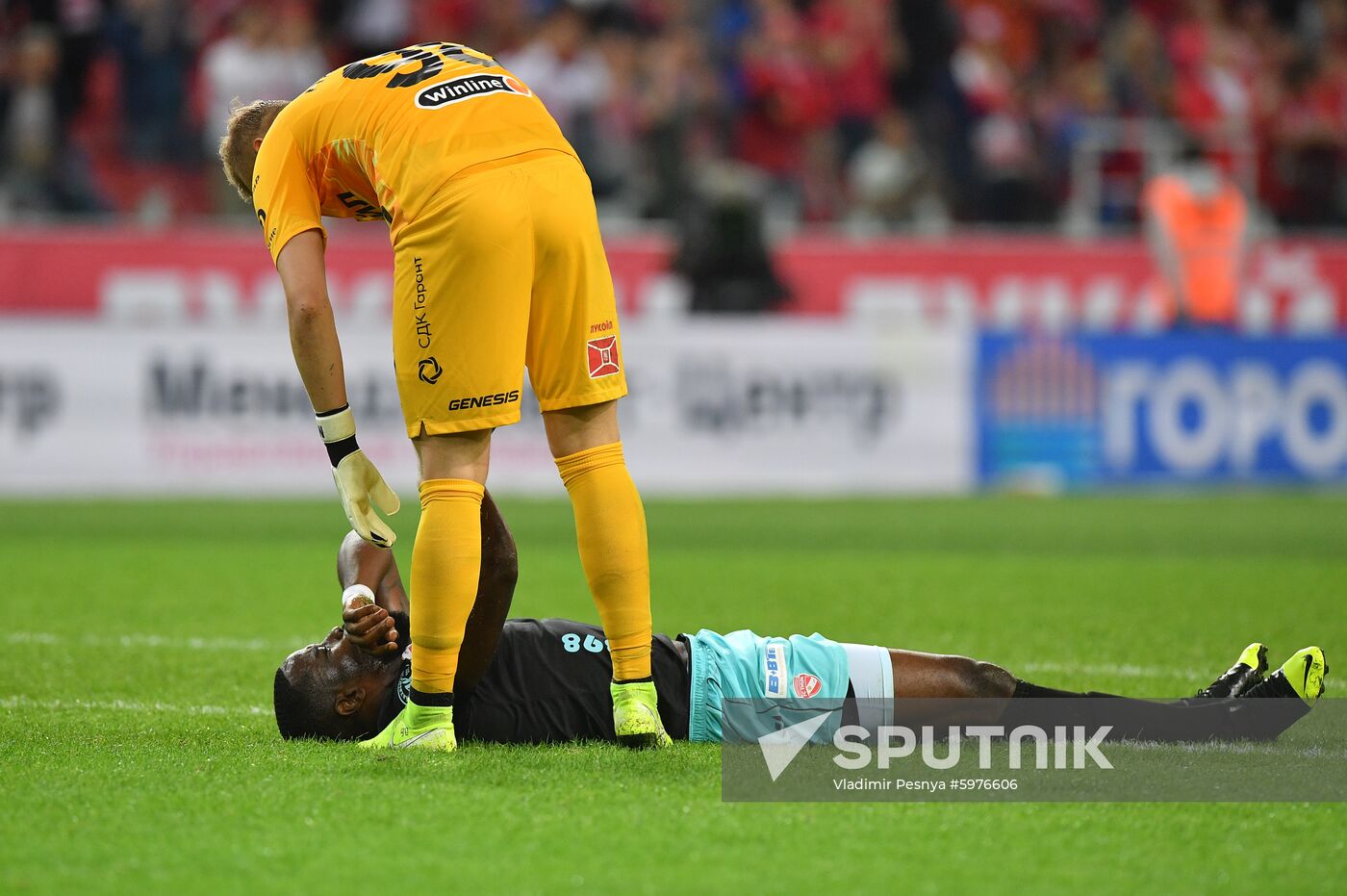 Russia Soccer Europa League Spartak - Thun