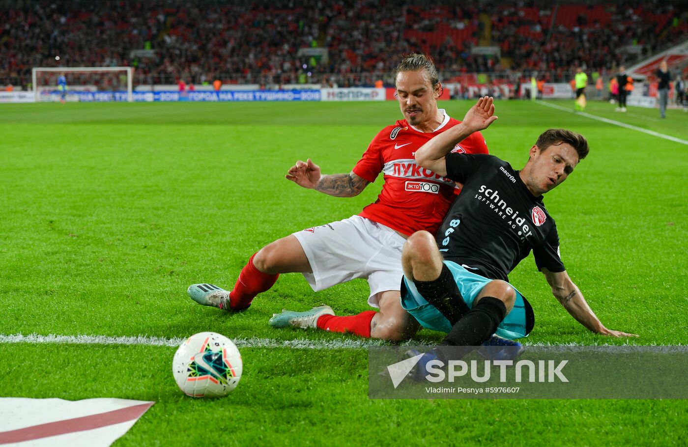 Russia Soccer Europa League Spartak - Thun