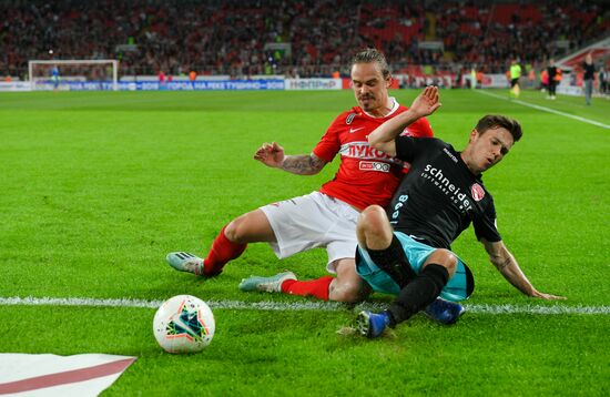 Russia Soccer Europa League Spartak - Thun