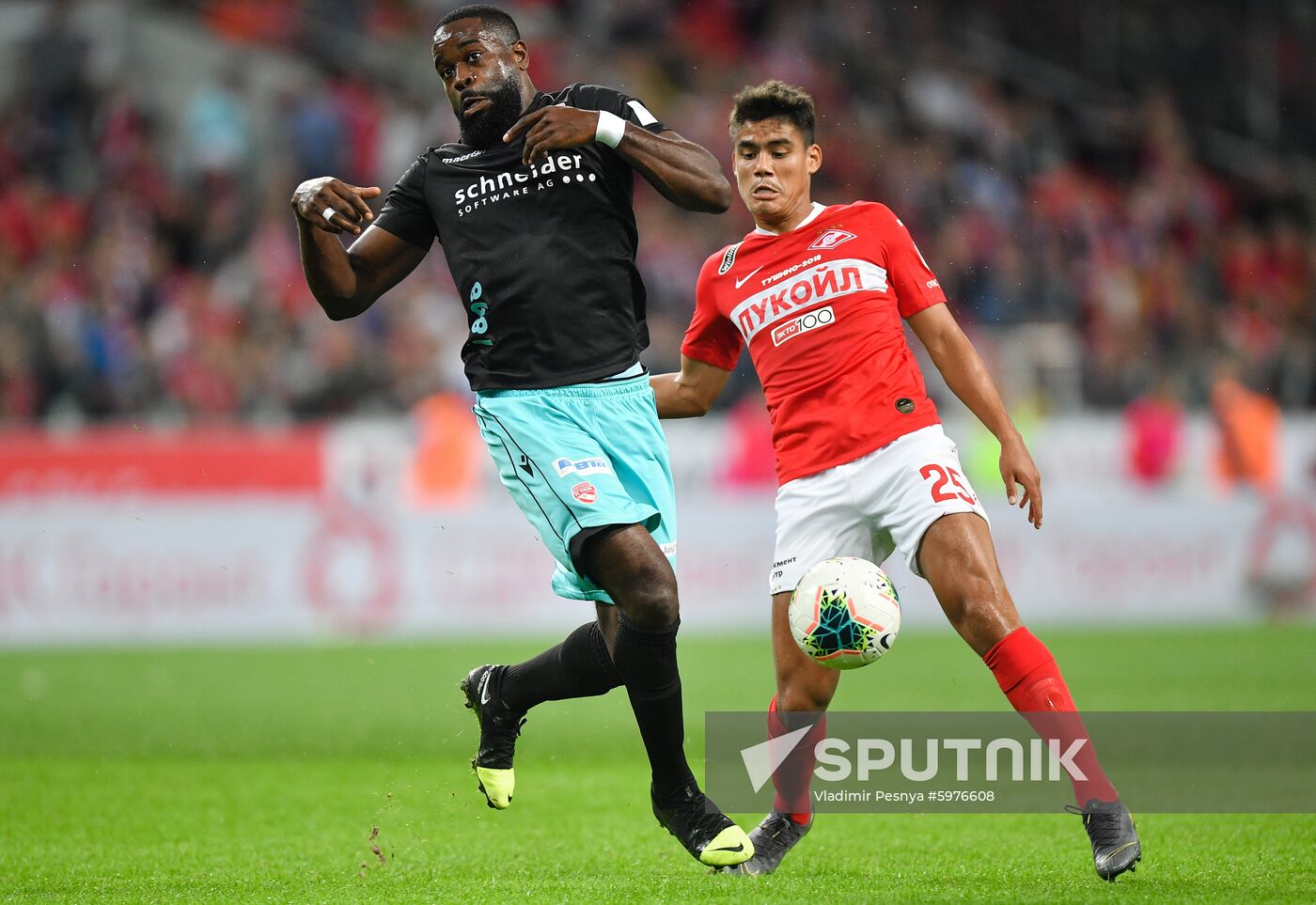 Russia Soccer Europa League Spartak - Thun