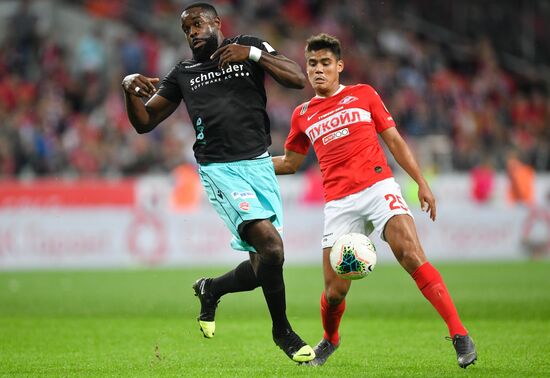 Russia Soccer Europa League Spartak - Thun