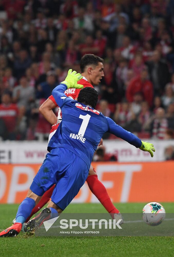Russia Soccer Europa League Spartak - Thun