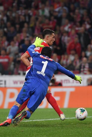 Russia Soccer Europa League Spartak - Thun