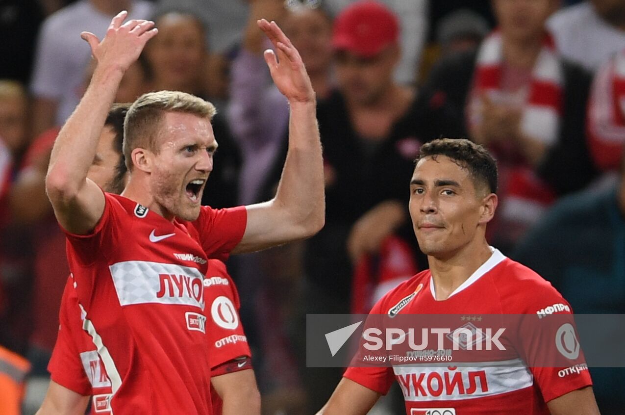 Russia Soccer Europa League Spartak - Thun