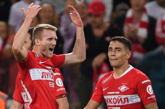 Russia Soccer Europa League Spartak - Thun