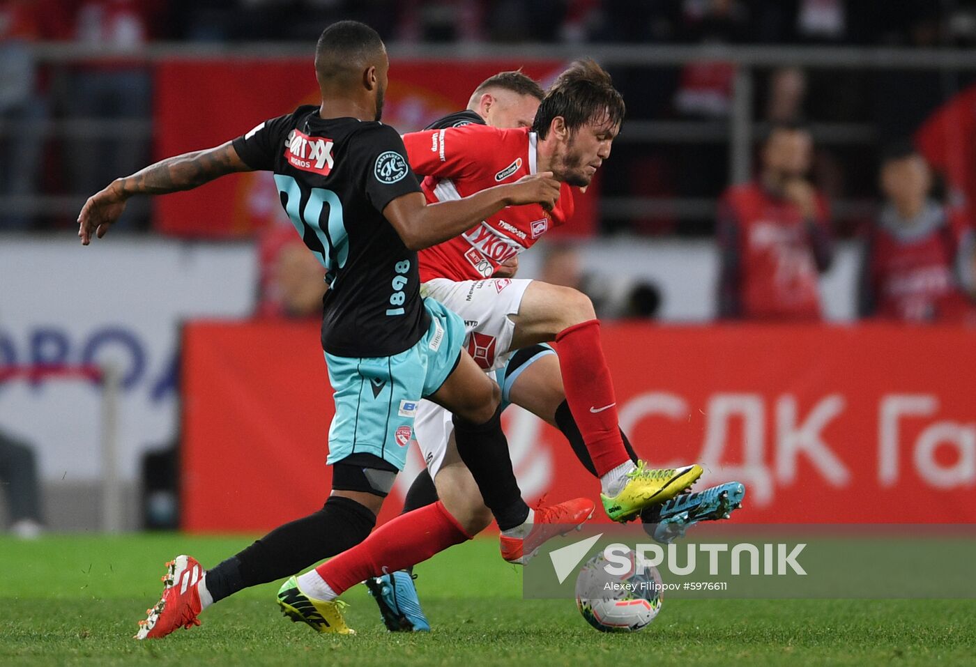 Russia Soccer Europa League Spartak - Thun