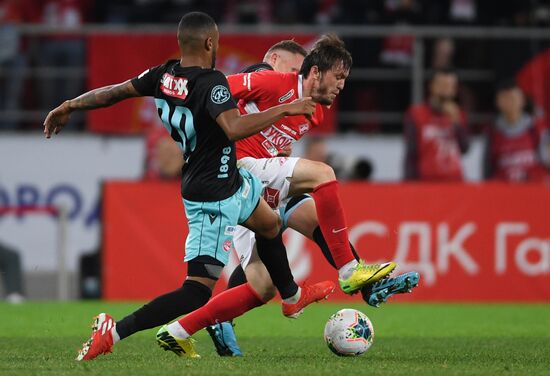Russia Soccer Europa League Spartak - Thun