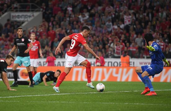 Russia Soccer Europa League Spartak - Thun