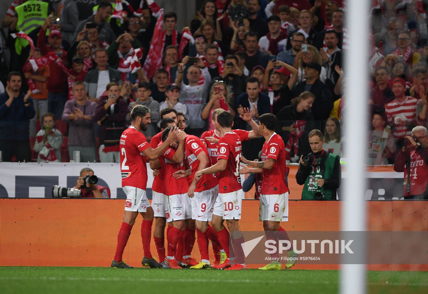 Russia Soccer Europa League Spartak - Thun