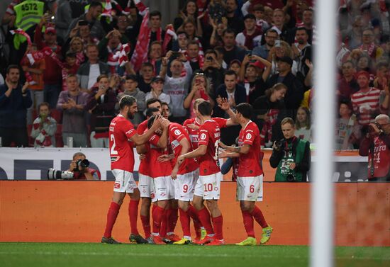 Russia Soccer Europa League Spartak - Thun