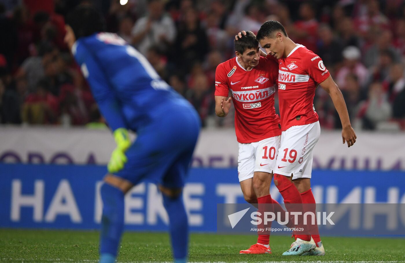Russia Soccer Europa League Spartak - Thun