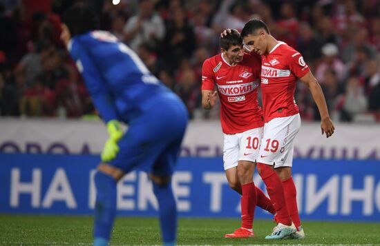 Russia Soccer Europa League Spartak - Thun