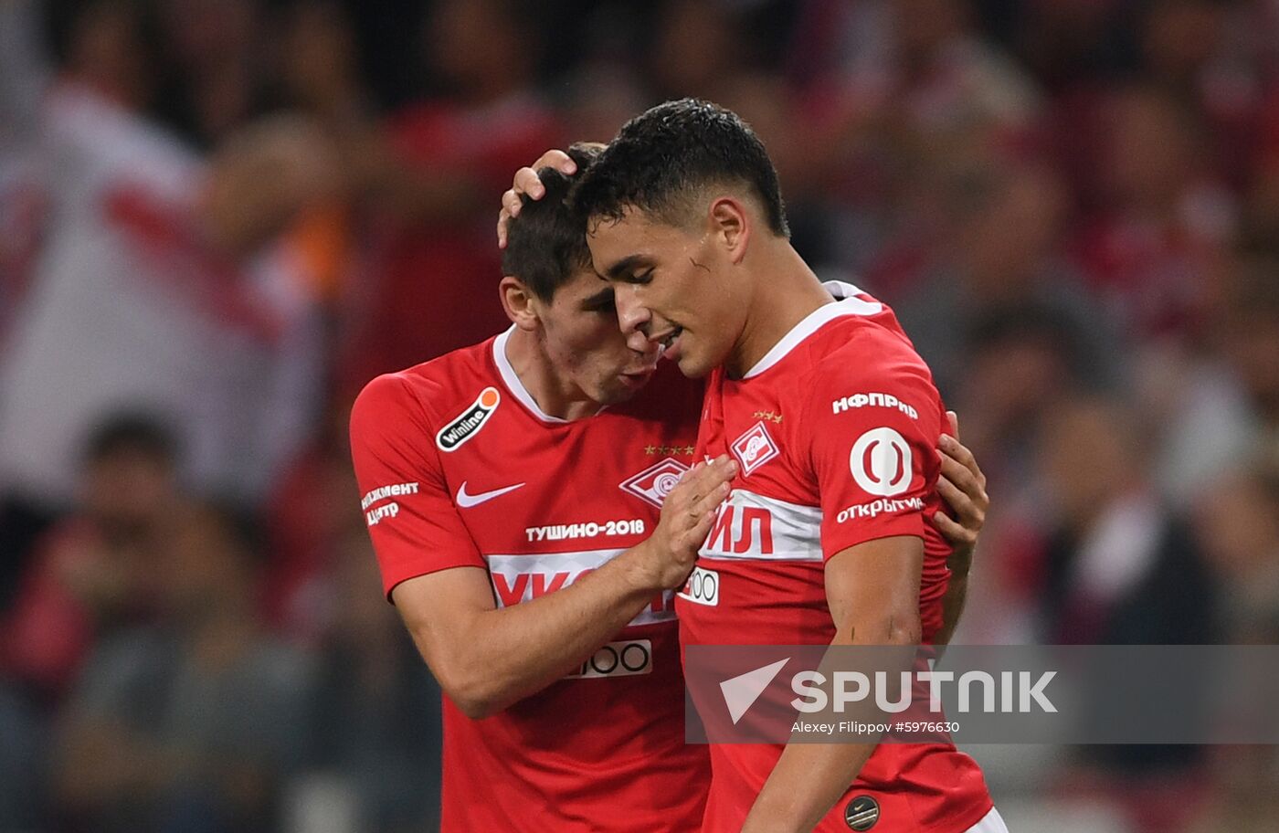 Russia Soccer Europa League Spartak - Thun