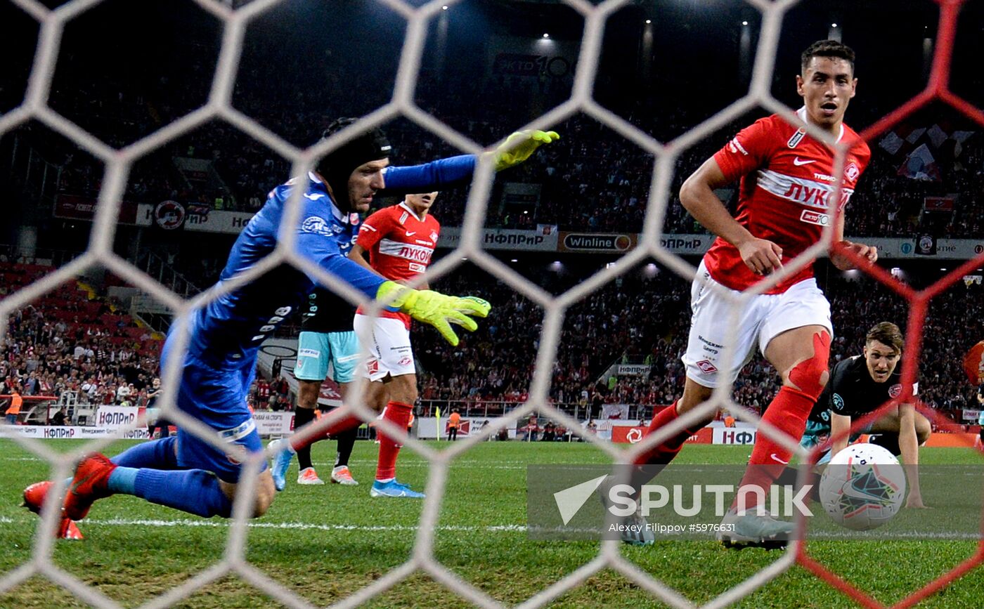 Russia Soccer Europa League Spartak - Thun