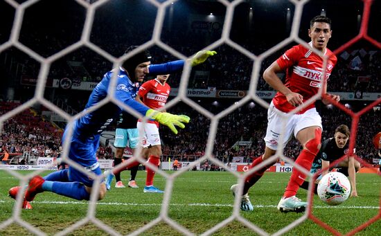 Russia Soccer Europa League Spartak - Thun