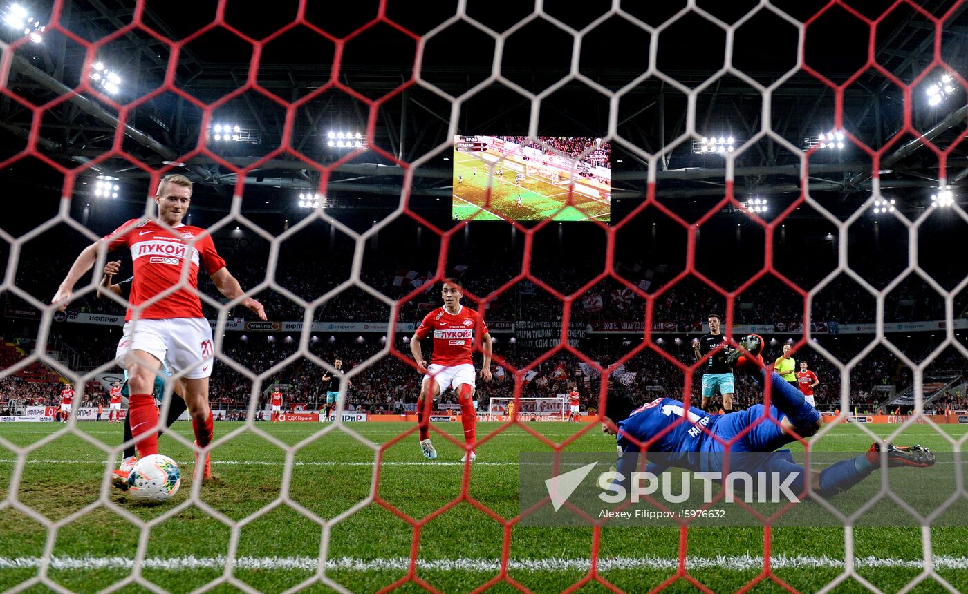 Russia Soccer Europa League Spartak - Thun