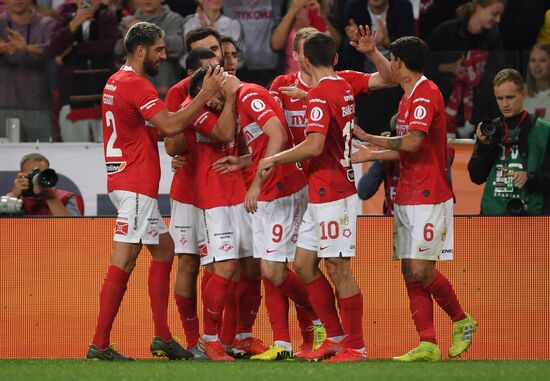Russia Soccer Europa League Spartak - Thun