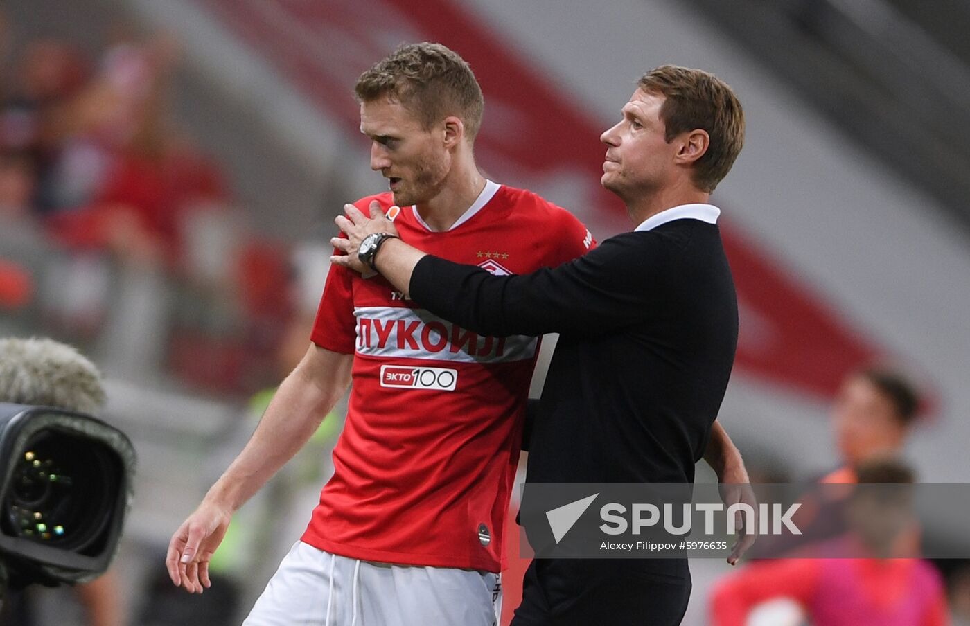 Russia Soccer Europa League Spartak - Thun
