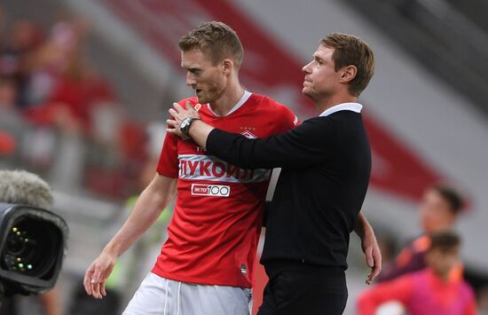 Russia Soccer Europa League Spartak - Thun