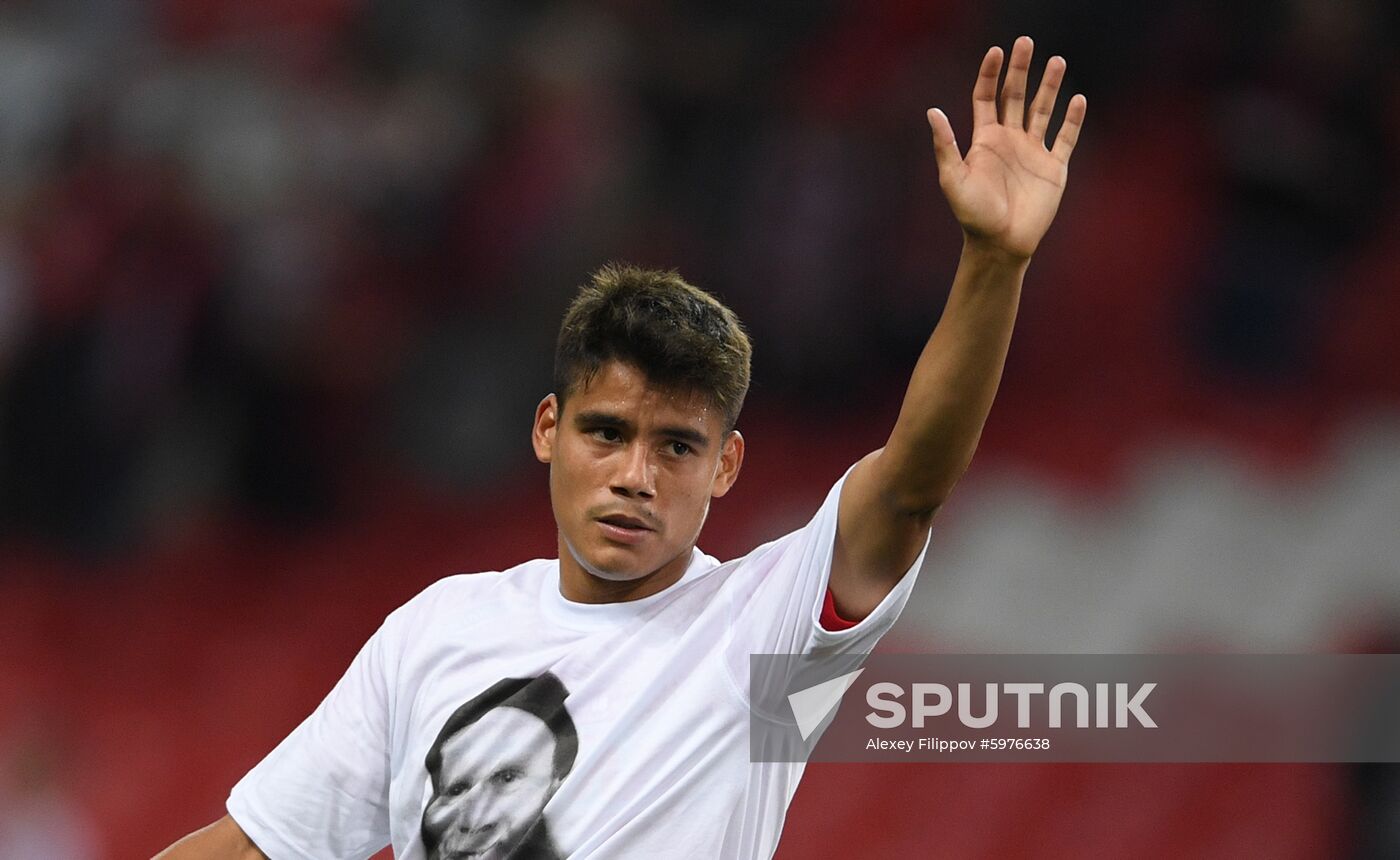Russia Soccer Europa League Spartak - Thun