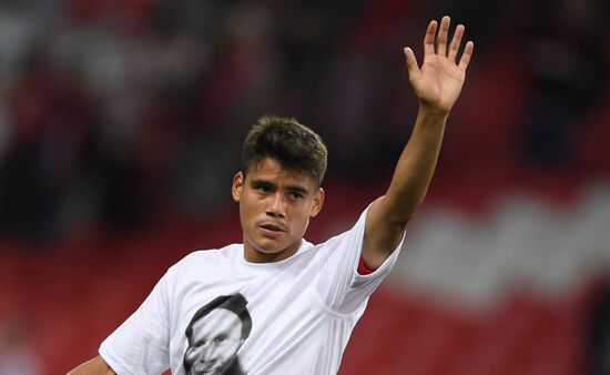 Russia Soccer Europa League Spartak - Thun