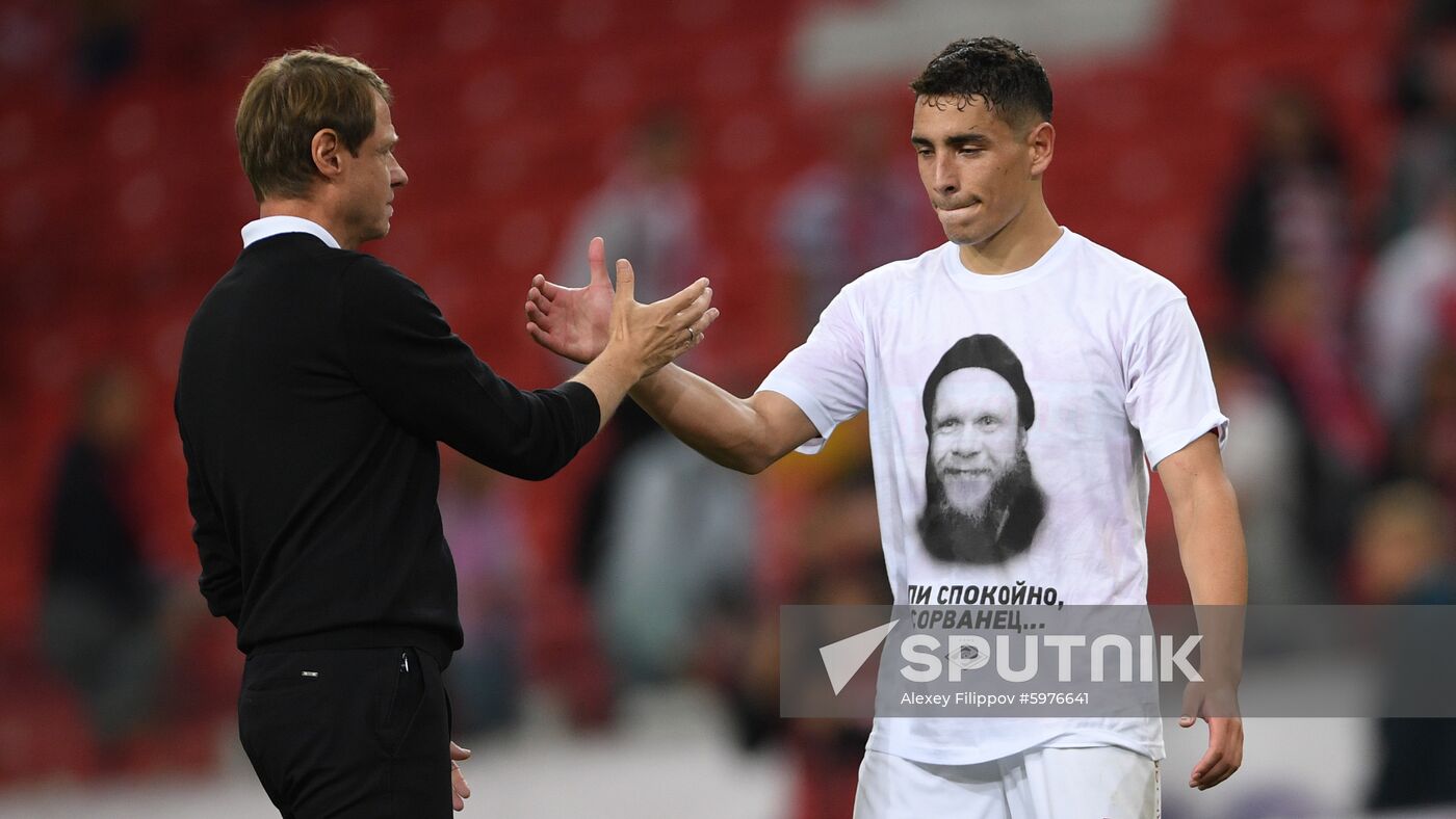 Russia Soccer Europa League Spartak - Thun