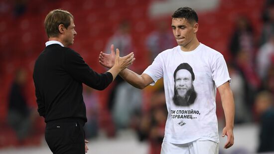 Russia Soccer Europa League Spartak - Thun