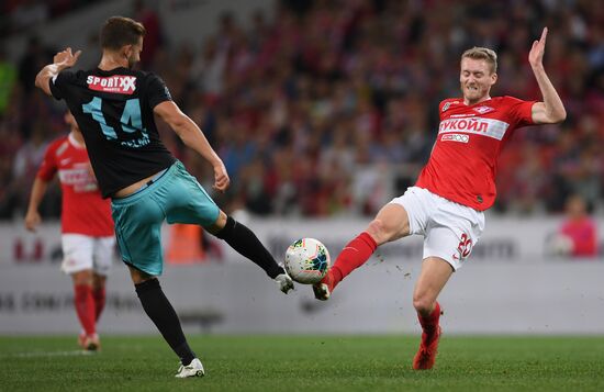 Russia Soccer Europa League Spartak - Thun