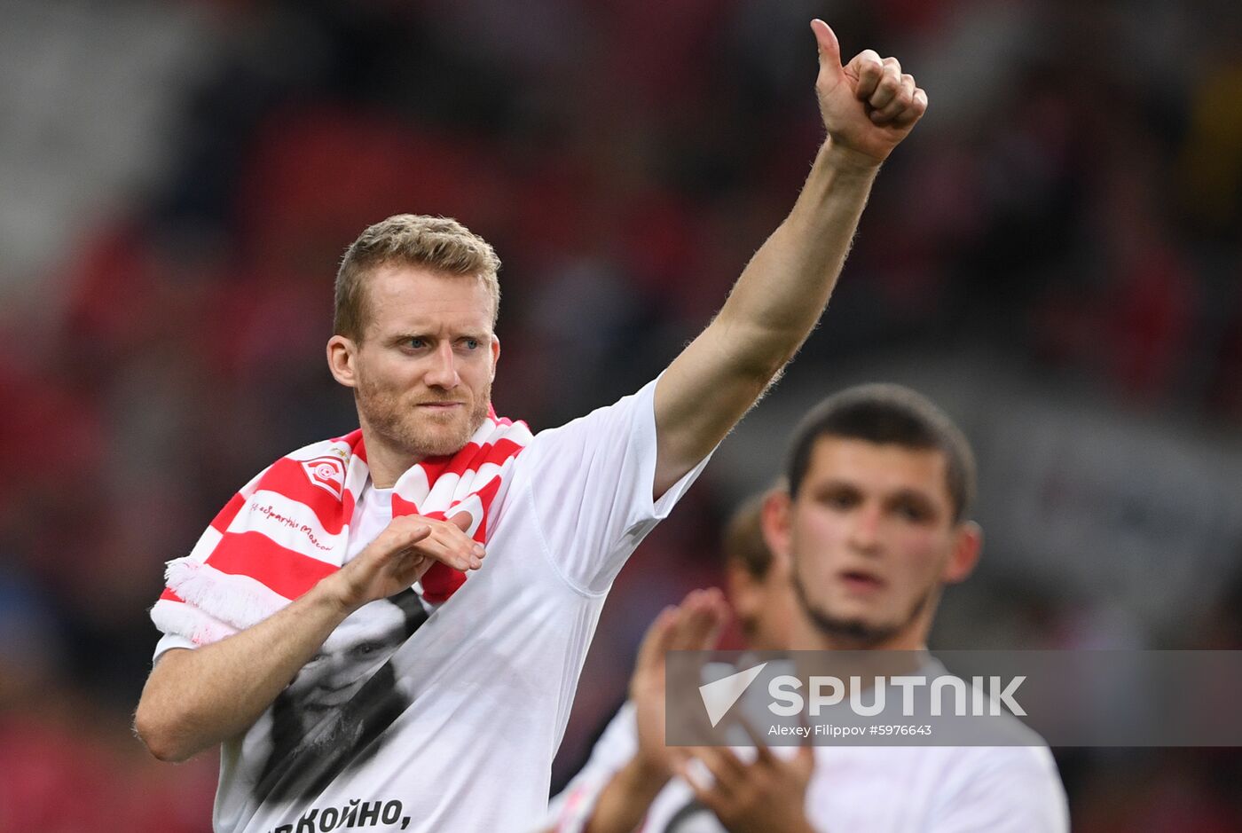 Russia Soccer Europa League Spartak - Thun