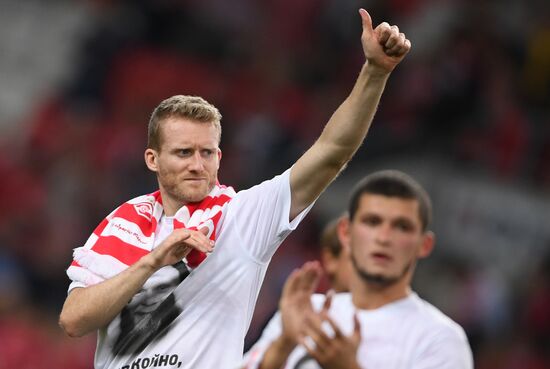 Russia Soccer Europa League Spartak - Thun