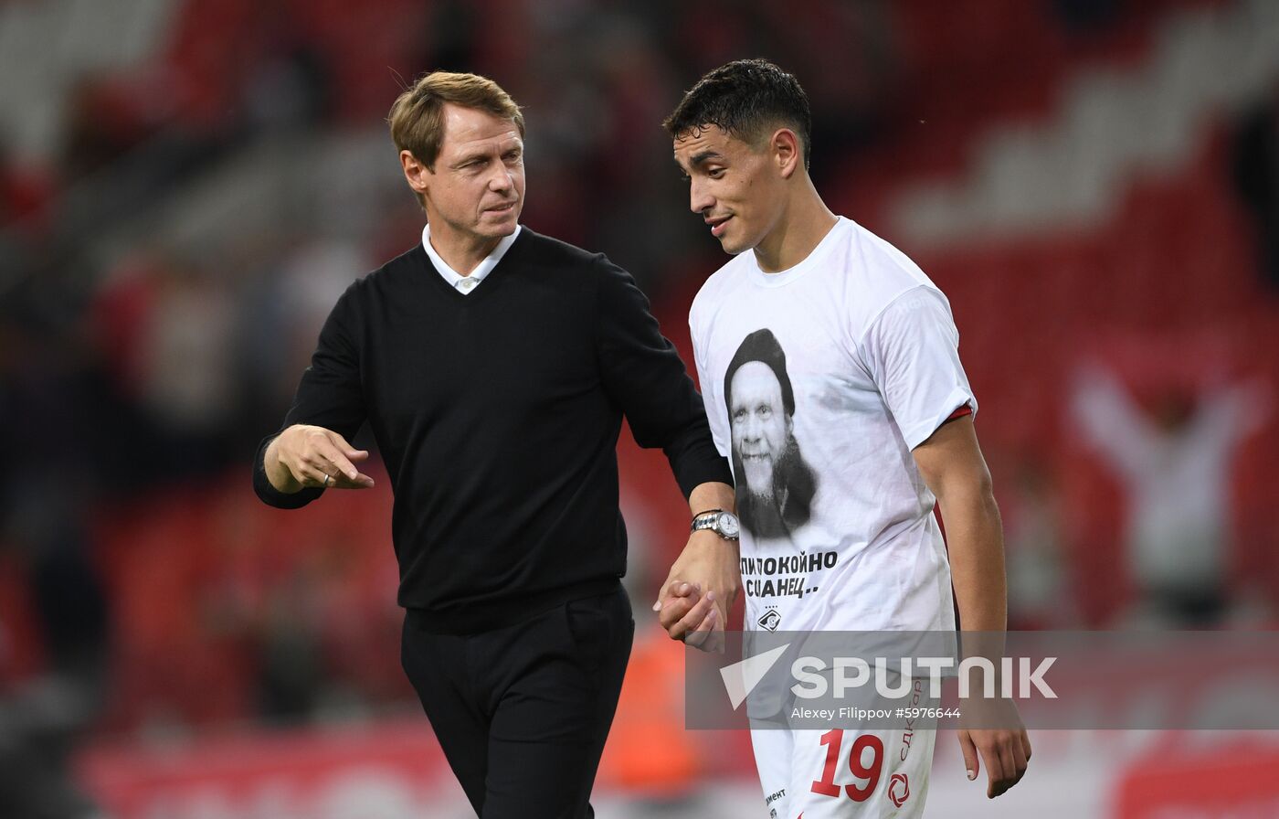 Russia Soccer Europa League Spartak - Thun