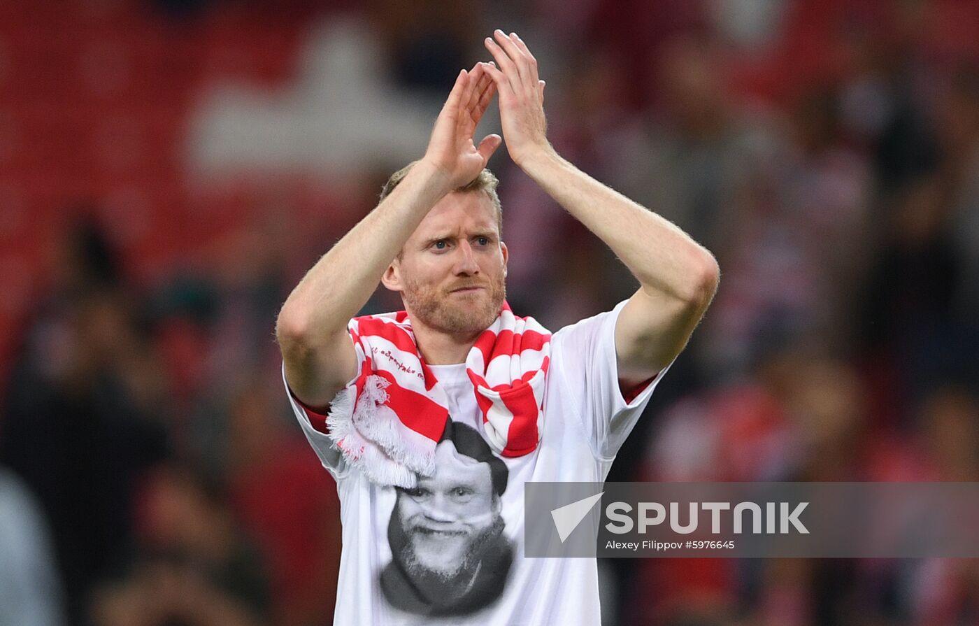 Russia Soccer Europa League Spartak - Thun