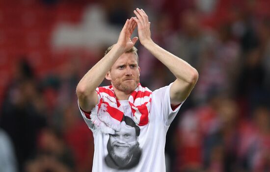 Russia Soccer Europa League Spartak - Thun