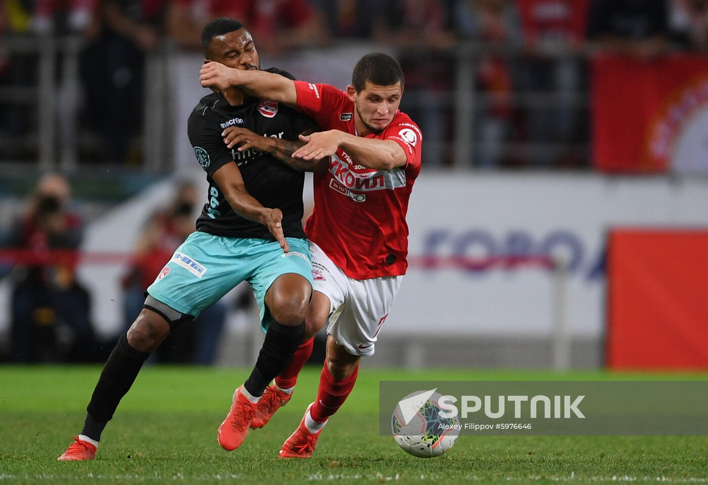 Russia Soccer Europa League Spartak - Thun