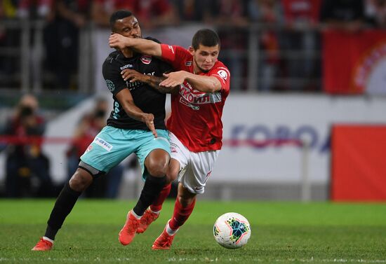 Russia Soccer Europa League Spartak - Thun