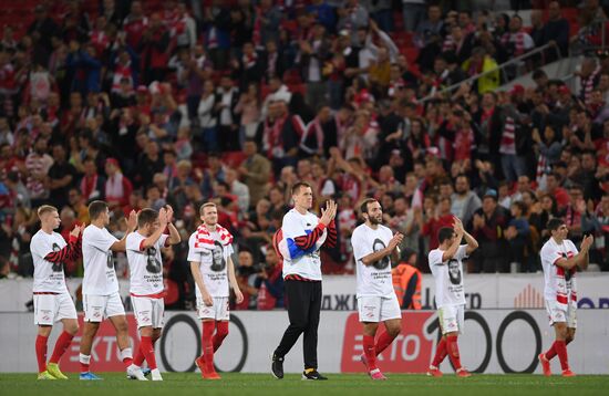 Russia Soccer Europa League Spartak - Thun