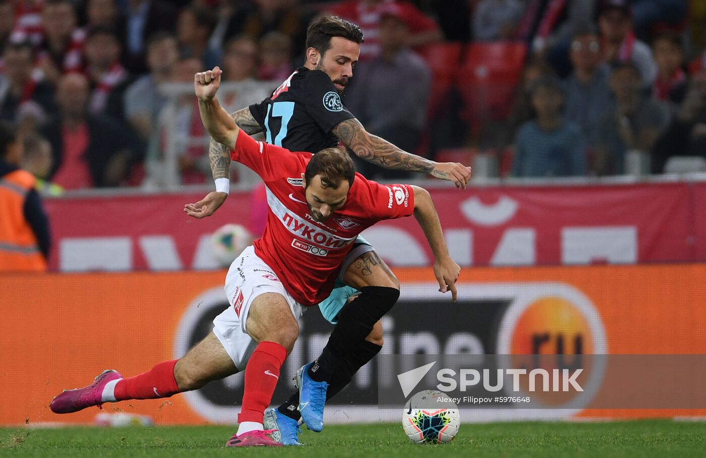 Russia Soccer Europa League Spartak - Thun