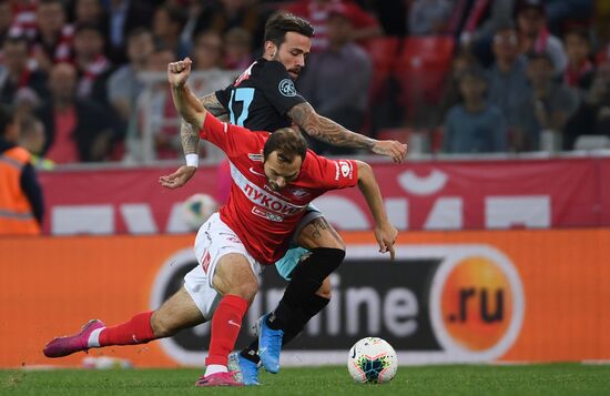 Russia Soccer Europa League Spartak - Thun