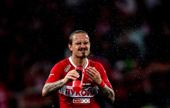 Russia Soccer Europa League Spartak - Thun