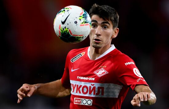 Russia Soccer Europa League Spartak - Thun