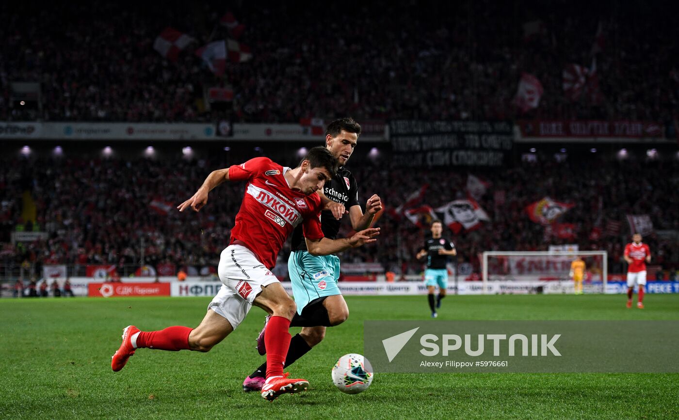 Russia Soccer Europa League Spartak - Thun