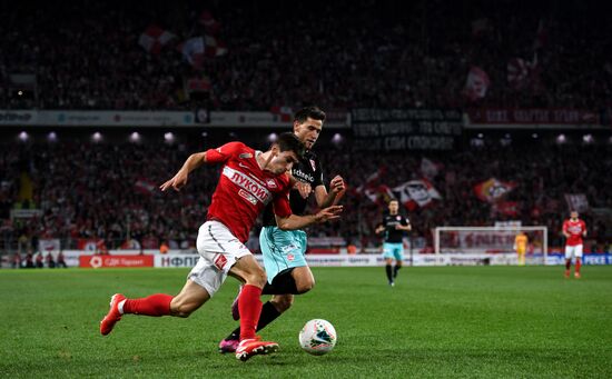 Russia Soccer Europa League Spartak - Thun