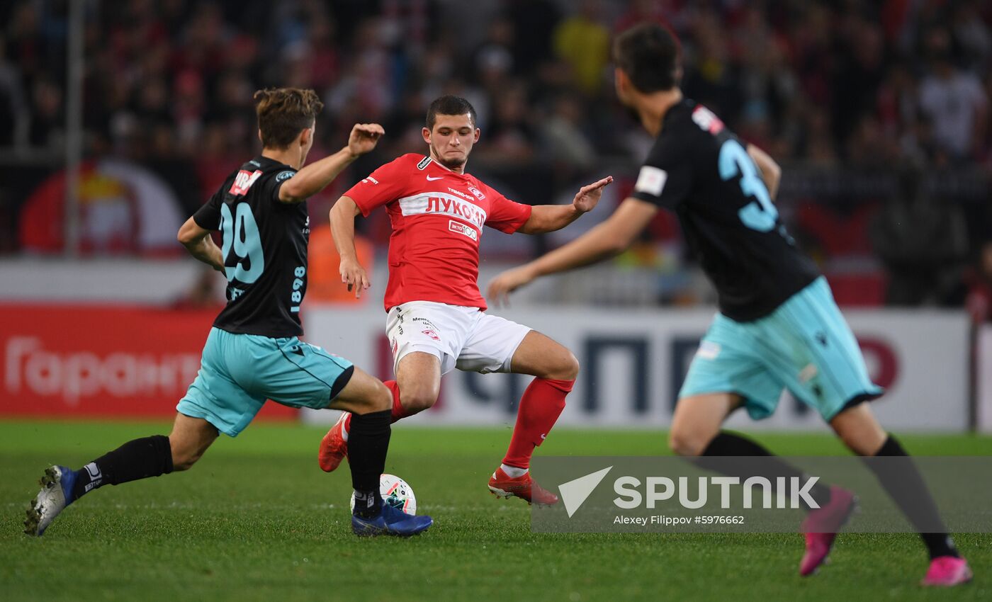 Russia Soccer Europa League Spartak - Thun