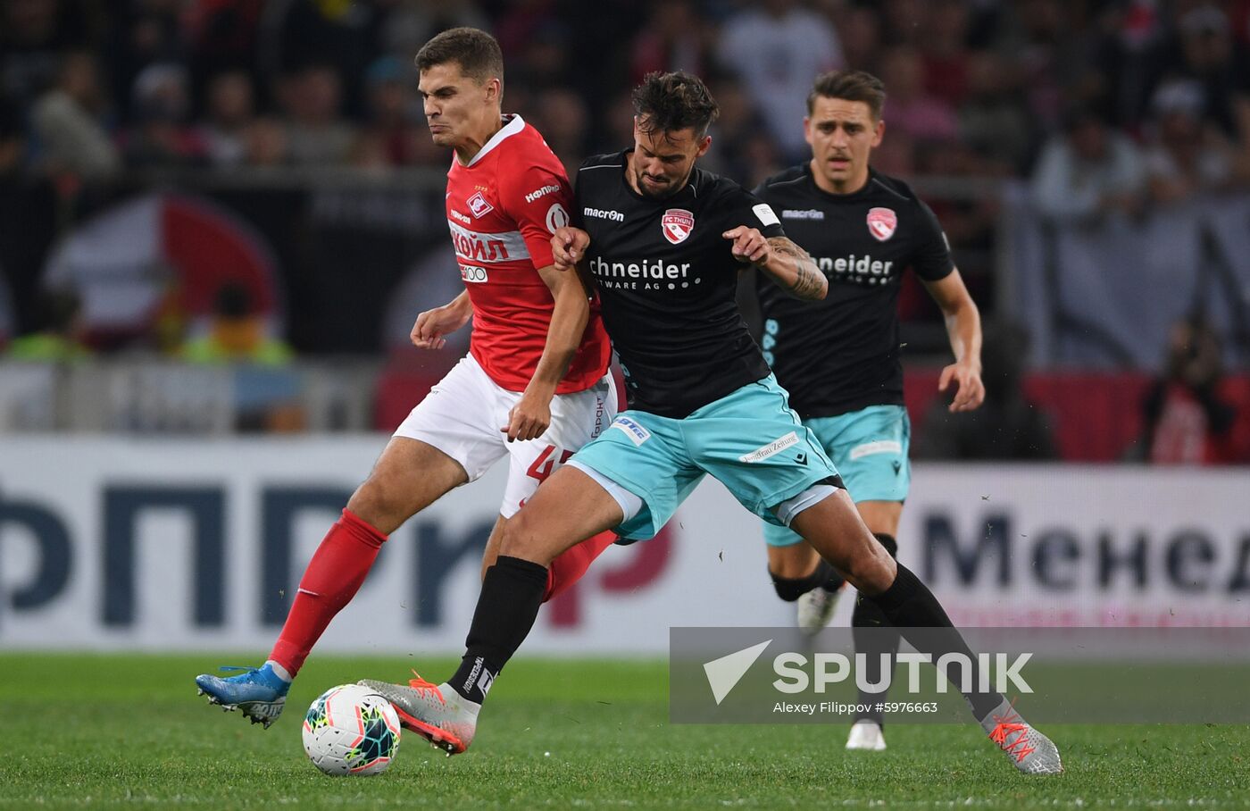 Russia Soccer Europa League Spartak - Thun